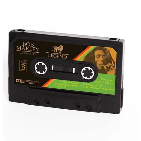 Carteira K7 - Bob Marley (Legend) - Carnaúba Estúdio