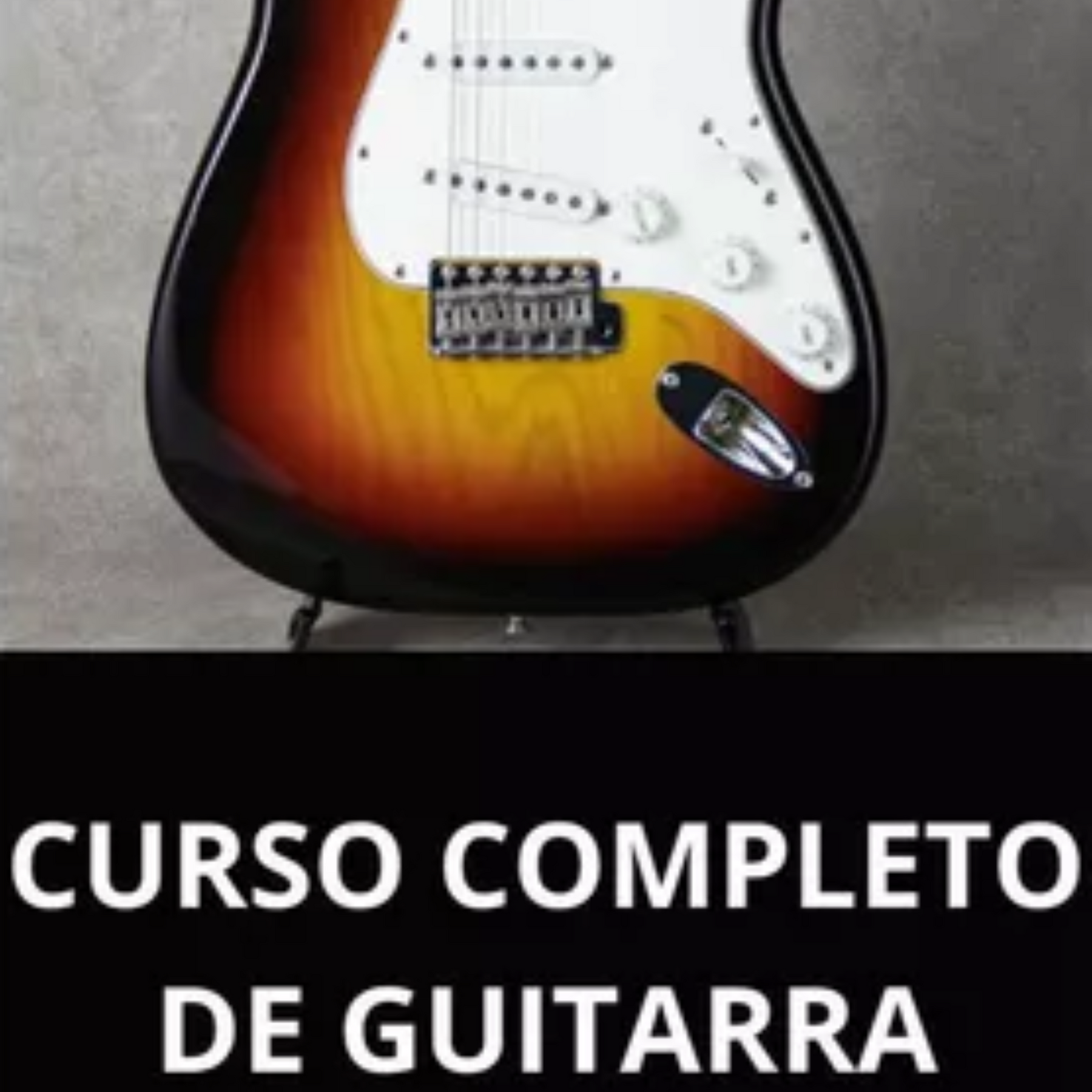 Curso completo de guitarra