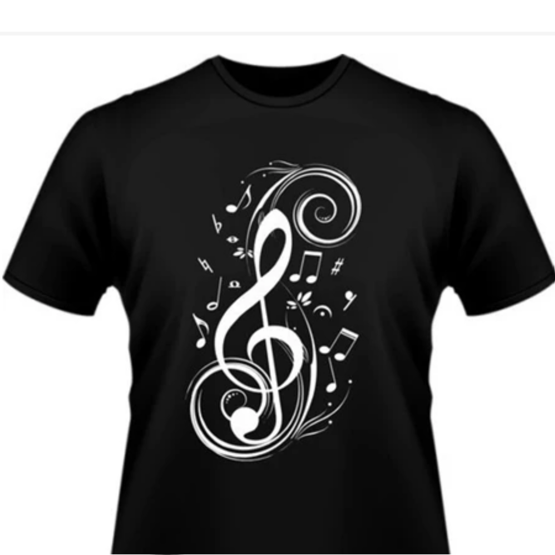 Camisa Camiseta Clave De Sol Nota Musical