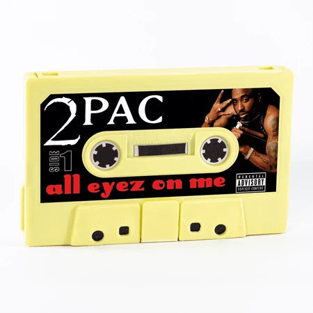 Carteira K7 - 2Pac (All Eyes On Me) - Carnaúba Estúdio