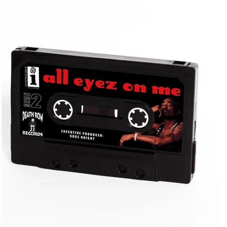 Carteira K7 - 2Pac (All Eyes On Me) - Carnaúba Estúdio
