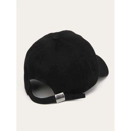 Bone baseball Masculino Bege Preto Branco Amo Musica