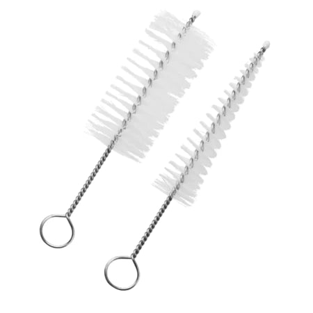 Kit De Limpeza Manutenção De Trompete Escova Bocal + Válvula