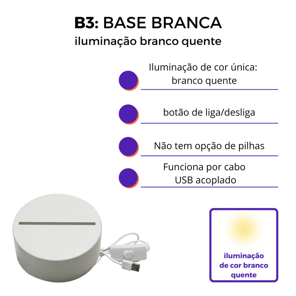 Luminária LED 3D de Mesa / Luz Noturna Presente Criativo / Decoração - mão com microfone, instrumentos