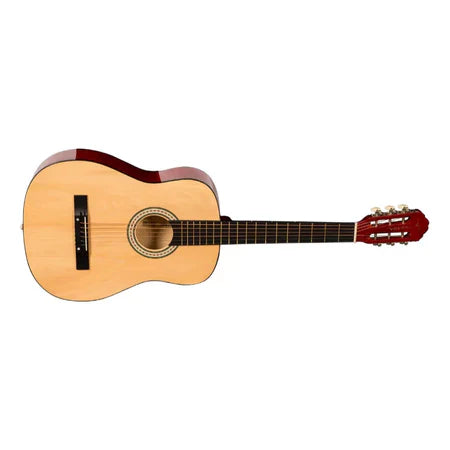 Violão Acústico 38 Vca101n Nt Vogga Clássico Aço Adulto