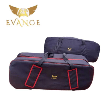 Capa Bag Kit Bateria 9 Peças Premium Line Evance