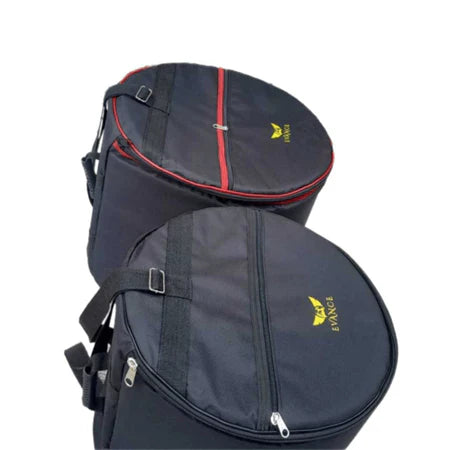 Capa Bag Kit Bateria 9 Peças Premium Line Evance