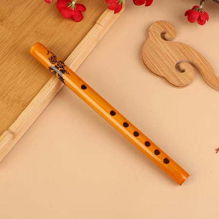 Flauta de Bambu Profissional | Artesanal | Para Iniciantes | Tradicional Chinesa | Alta Qualidade!