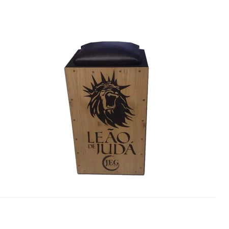 Cajon Carron JEG Acústico Inclinado Feito Por Luthier