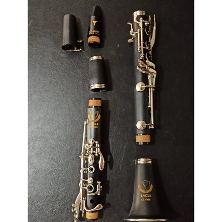 Clarinete Sib 17 Chaves Eagle Cl04n