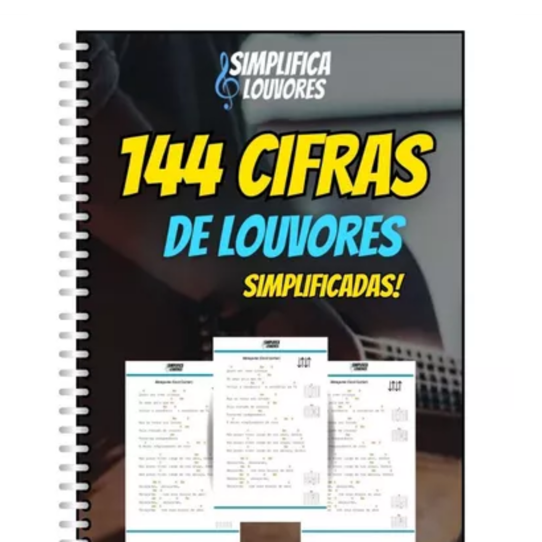 Curso Prático de Violão: 144 Músicas Cifradas