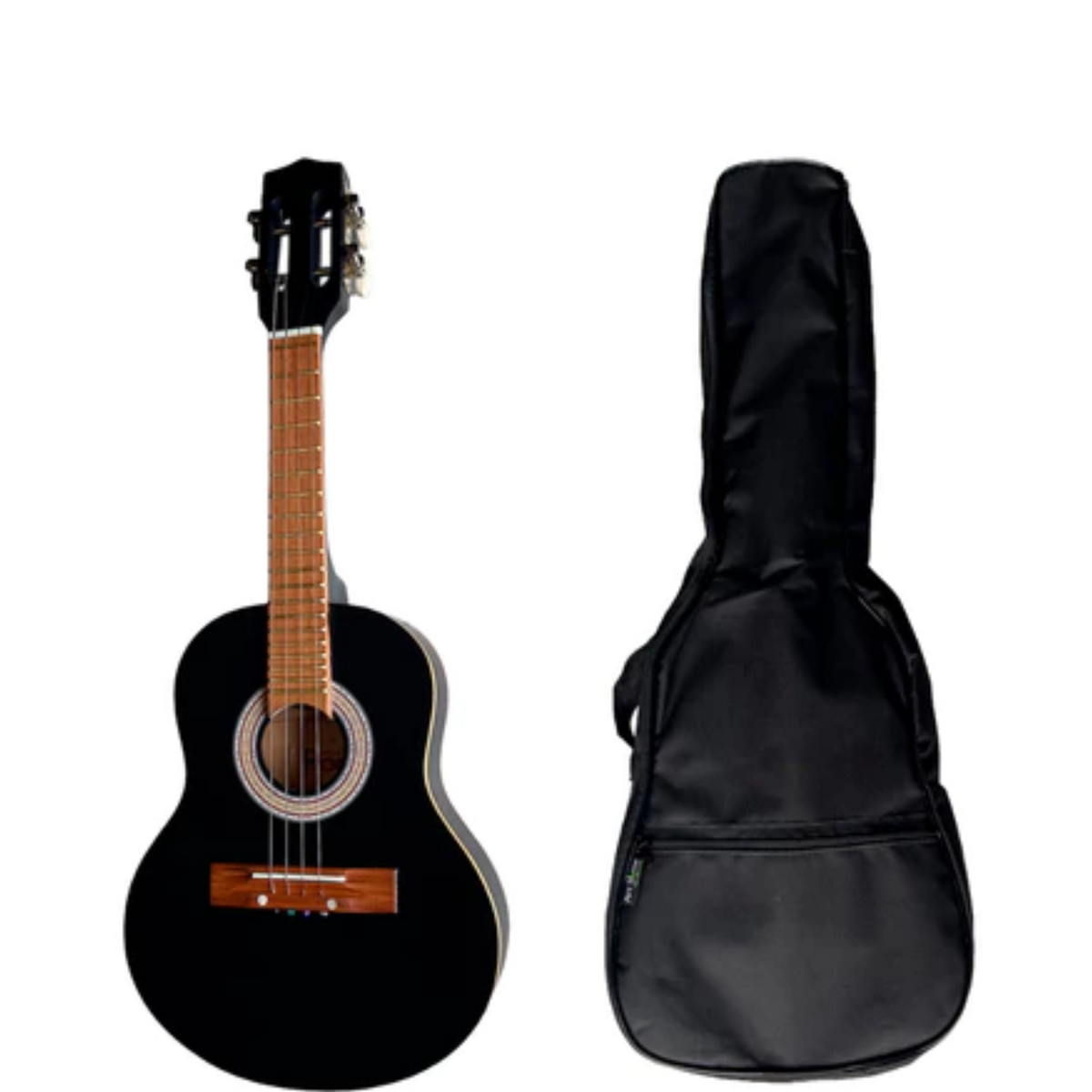 Cavaquinho Cavaco Roos Estudante Acústico Natural ou Preto (Fabricação Nacional)