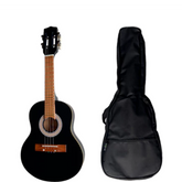 Cavaquinho Cavaco Roos Estudante Acústico Natural ou Preto (Fabricação Nacional)