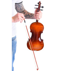 Violino 4/4 Qualidade Profissional Estudar Musica Tocar Som
