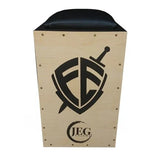 Cajon Carron JEG Acústico Inclinado Feito Por Luthier