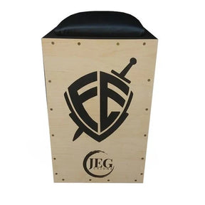 Cajon Carron JEG Acústico Inclinado Feito Por Luthier