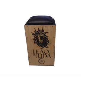 Cajon Carron JEG Acústico Inclinado Feito Por Luthier