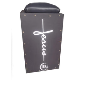 Cajon Carron JEG Acústico Inclinado Feito Por Luthier