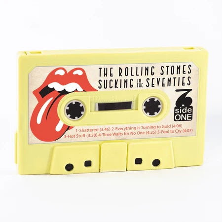 Carteira K7 - The Rolling Stones (Sucking in the Seventies) - Carnaúba Estúdio