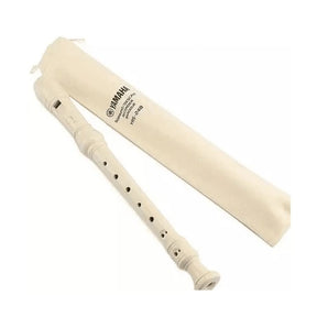 FLAUTA YAMAHA SOPRANO DOCE BARROCA EM DÓ YRS-24B INICIANTE